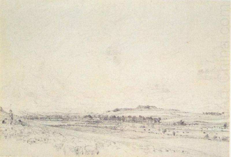 John Constable Old Sarum at noon china oil painting image